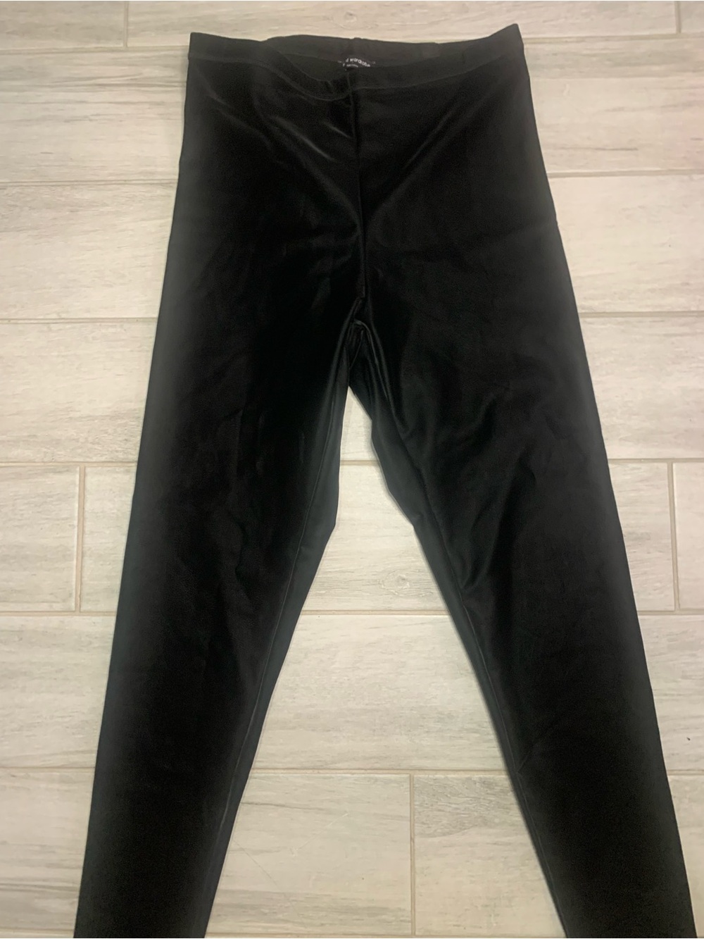 naked wardrobe Black  Stretch Leggingst
